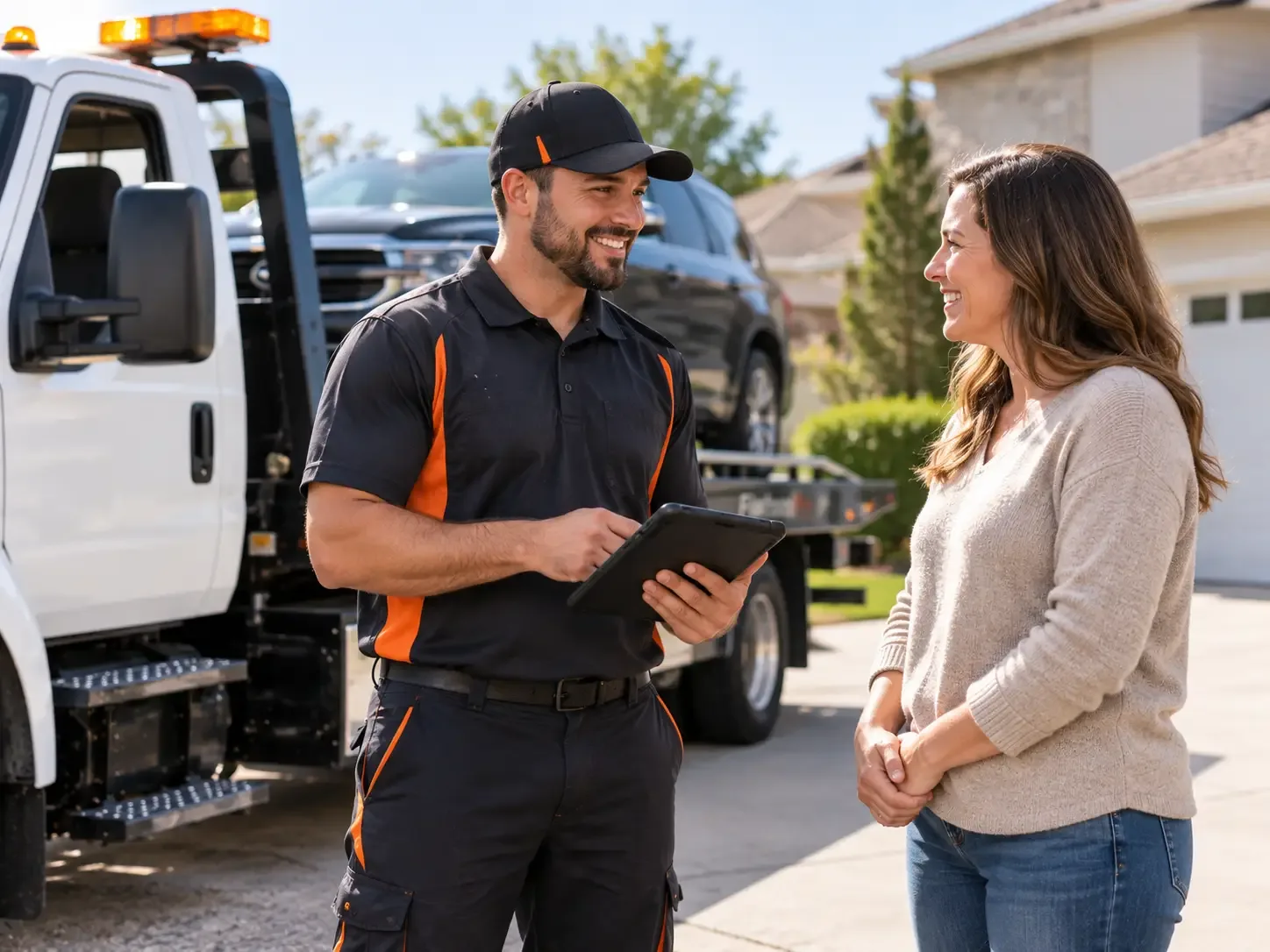 Flatbed Towing Dickey, ND FAQs